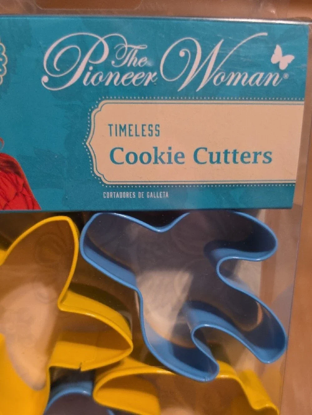 The Pioneer Woman Multicolor Flower, Cactus & Novelty Cookie Cutter Set